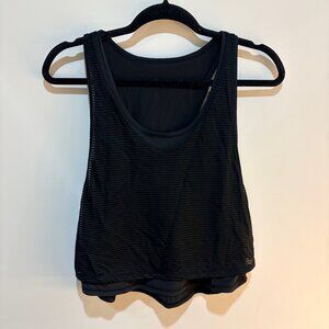 Lululemon Tank - Black - Size S